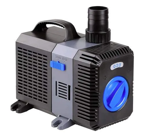 Pondlife CTP-7000 SuperECO Teichpumpe Filterpumpe 7000l/h 50W Aquariumpumpe Förderpumpe