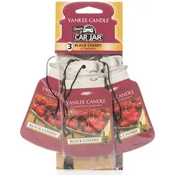Black Cherry Car Jar 3er Bonuspack von Yankee Candle