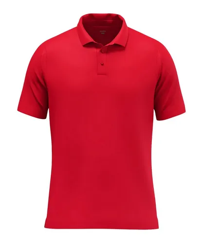 JAKO Unisex Polo Uni - 6305, rot, 3XL - Hochwertiges Unisex Polo für Sport und Freizeit, aus 100% recyceltem Polyester. Mit Keep Dry-Technologie für optimalen Tragekomfort und modernes Design.