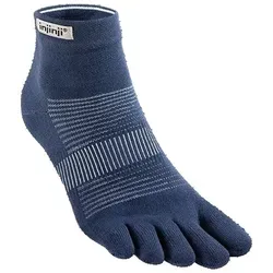 Injinji Unisex Run Original Weight Mini Crew blau