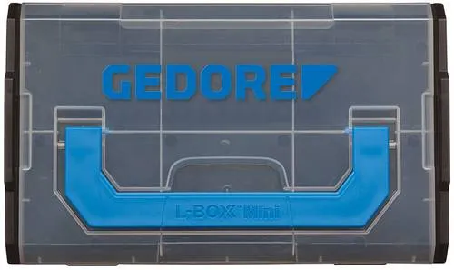 GEDORE VDE-Werkzeugsatz 4 Teilig in L-BOXX Mini - Werkzeug-Sets, VDE isoliert bis 1000 V für sichere Arbeiten in Schaltschränken, inkl. praktischer L-BOXX Mini für einfache Transport und Aufbewahrung.
