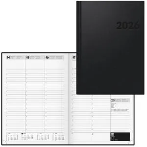 BRUNNEN 1078160906 Buchkalender Mod. 781 2026 A4 von BRUNNEN