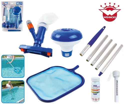 Wehncke Poolpflegeset von Happy People GmbH & Co. KG
