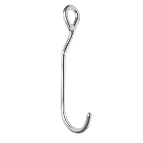 Schleusenhaken Enterhaken Bootshaken Anlegehaken V4A Edelstahl