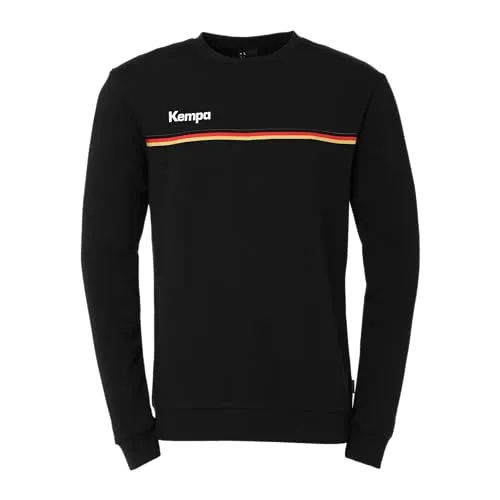 Kempa Rundhalspullover Sweatshirt Team Ger schwarz L von Kempa