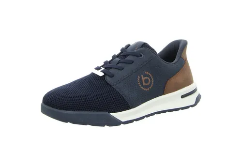 Bugatti Sneaker Dunkelblau/Cognac in braun von Bugatti
