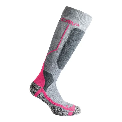 CMP Ski Sock Wool argento mel. (U403) 39/42