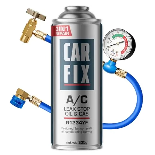 CARFIX, Kältemittel Ersatzgas r1234yf Auto Klimaanlage Nachfüllset