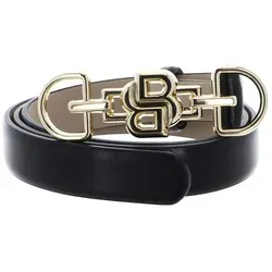 B_Icon_Ch-G_Sz20 Gürtel aus 100% Rindsleder von BOSS