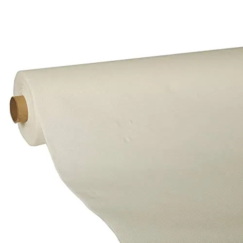 Papstar Tischtuchrolle 81902, champagner - Royal Collection - Party-Deko mit 5-lagigem, stoffähnlichem Tissue für eleganten Tischschmuck. Ideal für besondere Anlässe und sorgt für eine stilvolle Atmosphäre.