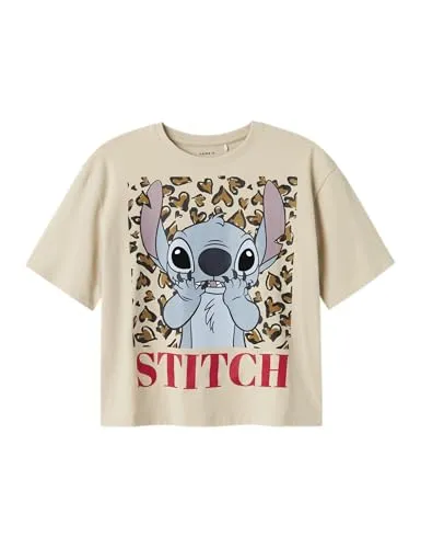 NAME IT Girl T-Shirt Stitch
