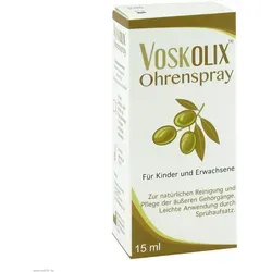 Produktbild Voskolix Ohrenspray Inhalt: 15 ml