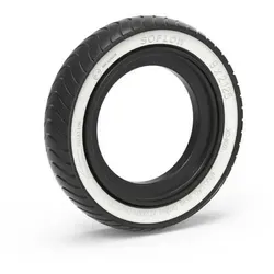 SoFlow TIRE REFLECTIVE 9 X 2.125- Ersatzreifen - E-Scooter Ersatzreifen in 9 Zoll, aus hochwertigem Gummi für einfache Montage. Ideal für SoFlow E-Scooter – für sichere Fahrten!