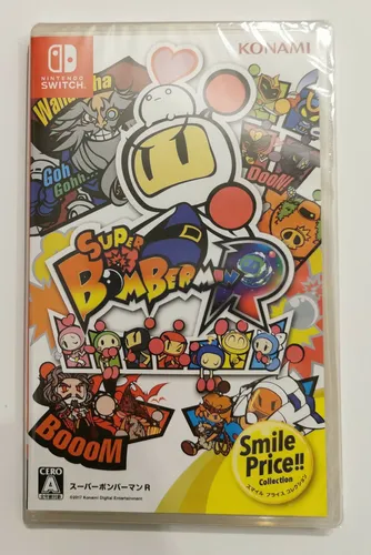 Super Bomberman R Smile Price Collection Japanische Version,NEU&OVP 