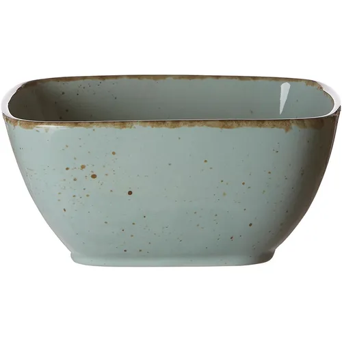 Casa blau Schale eckig 14 cm