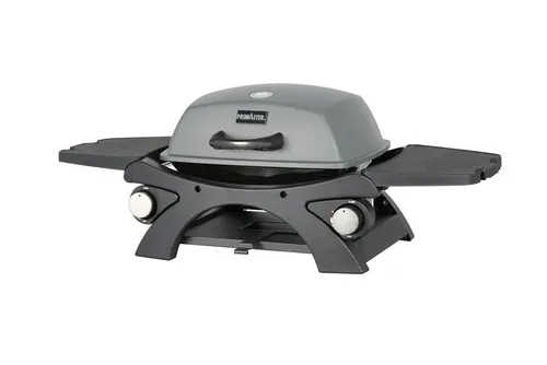 Primaster Tisch Gasgrill Diego - Grills, kompakter Tischgrill mit leistungsstarker Gasbrenner-Technologie für ein perfektes Grillerlebnis im Freien oder auf dem Balkon.