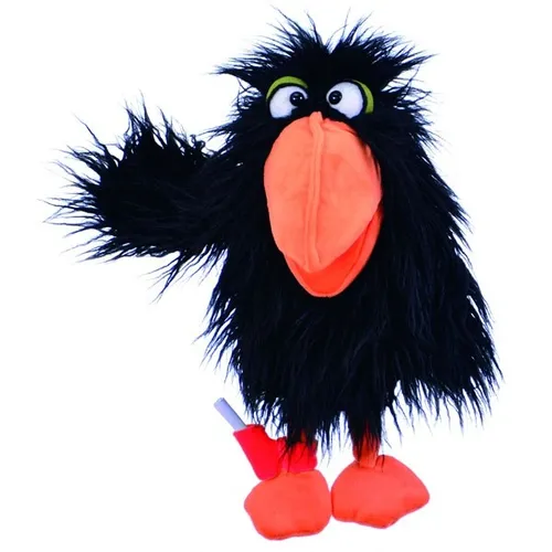 Living Puppets Handpuppe Thank You W721 - Handpuppe für kreative Rollenspiele, fördert die Fantasie und Kommunikationsfähigkeit von Kindern.