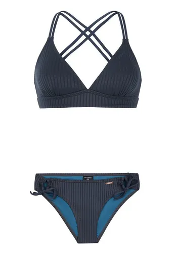 Protest Damen Triangel-Bikini PRTBOOGIE XXL/44 - Hochfunktioneller Triangel-Bikini der PVRE-Serie, der Bewegungsfreiheit bietet. Aus recyceltem Material gefertigt und PFC-frei, ideal für nachhaltige Bademode mit sportlichem Design.
