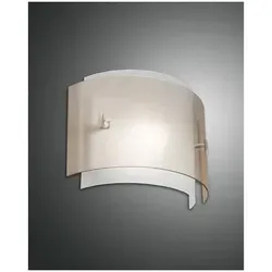 Produktbild Fabas Luce Wandleuchte Belinda Amber 3781-21-125