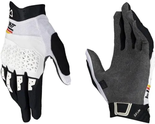 Leatt MTB-Handschuhe Lite 3.0 mit leichtem und belüftetem Armourgel® Aufprallschutz