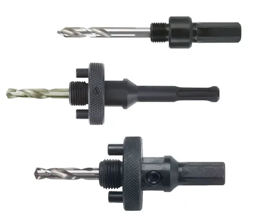 Ruko Lochsäge RUKO Aufnahmehalter Typ A1-11mm für 14-30mm Bi-Metall HSS Lochsägen, Ø 14 mm, 11 mm Schaft für 14-30 mm