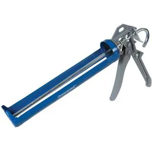 Silverline Kartuschenpresse 951458, mechanisch, für Kartuschen, drehbar, aus Metall