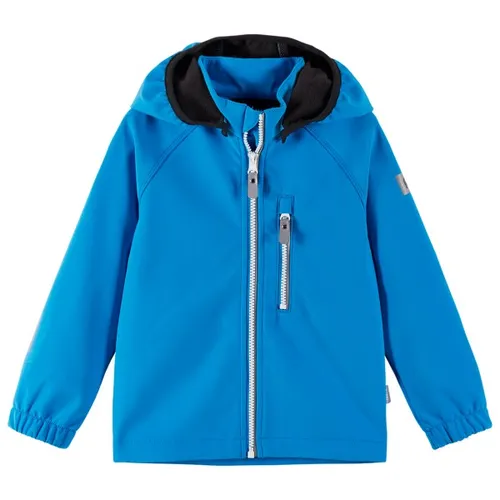 Reima - Kid's Vantti - Softshelljacke Gr 80 blau