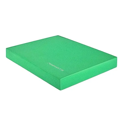 MSPORTS Balance Pad - Premium mit Übungsposter für Gleichgewichtstraining - Das MSPORTS Balance Pad bietet eine robuste und rutschfeste Oberfläche für effektives Gleichgewichtstraining. Ideal für Physiotherapie und Fitness, fördert es die Koordination und ist für alle Altersgruppen geeignet.