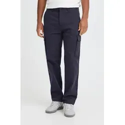Blend Cargohose BHNATAN CARGO – Modische Baumwollmischung in Grau, lockere Passform