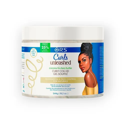 Curls Unleashed Curly Coil Gel Coconut&Shea butter 455g
