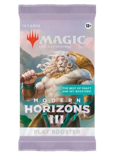 Magic the Gathering: Modern Horizons 3 - Play Booster (Englisch)