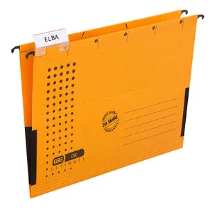 ELBA Hängetaschen chic ULTIMATE gelb, 5 St.