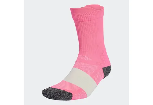 adidas Performance Funktionssocken RUNXBOOST, 1 PAAR in pink von adidas