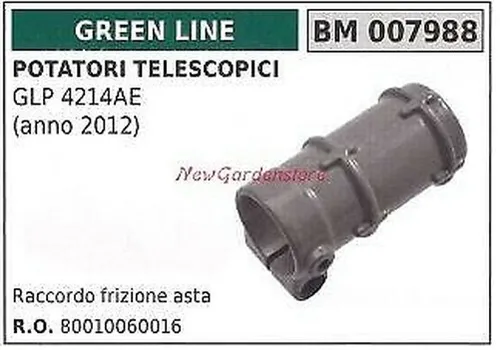 Kupplungsanschluss Stange GREENLINE Teleskopische Astschere GLP 4212AE 007988