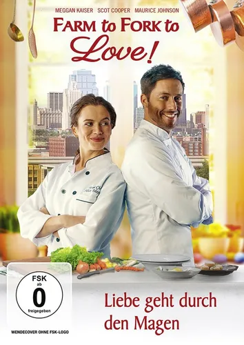 Farm to Fork to Love - Liebe geht durch den Magen # DVD-NEU