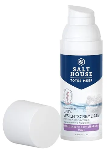 Dead Sea Therapy Lipid Face Cream – Feuchtigkeitsspendende Gesichtscreme mit Lipiden 50 ml