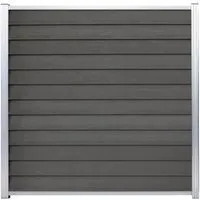 GartenLand WPC Zaun Set Schwedenprofil 180 x 180 cm – Anthrazit Sichtschutz - Hochwertiges GartenLand WPC Zaun Set Schwedenprofil (180 x 180 cm) in Anthrazit für stilvollen Sichtschutz. Pflegeleicht und langlebig, ideal für schnellen und einfachen Aufbau in Ihrem Garten!