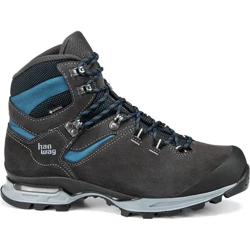 Hanwag Tatra Light Wide GTX - Bequeme Wanderschuhe für breitere Füße - Wanderschuhe mit GORE-TEX Membrane, ideal für Trekking und Wandern. Die Wide-Version bietet extra Platz im Vorfußbereich und sorgt für optimalen Komfort bei jedem Wetter.