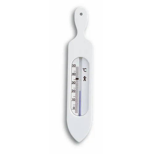 Produktbild TFA Thermometer, Wetterstationen Badethermometer weiß, Kunststoff