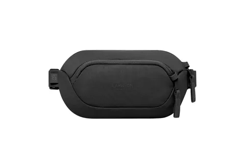 LARKSON Gürteltasche Helge mit RFID-Blocker - Gürteltasche mit RFID-Schutz und Anti-Diebstahl-Reißverschlüssen, ideal für sichere Reisen und den Alltag. Wasserabweisend und vielseitig tragbar.