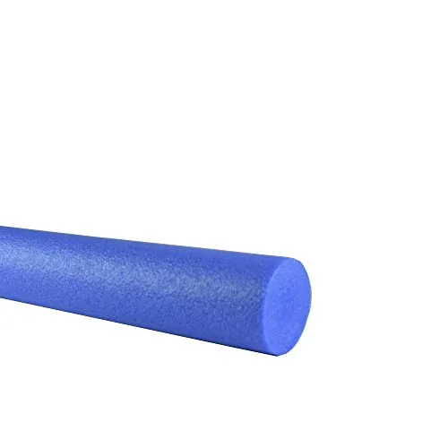 Premium Poolnudel Schwimmnudel 160cm KLASEBO - Wassergymnastik Schwimmhilfe für Pool Strand Therapie - geschlossenzelliger PE-Schaum Blau