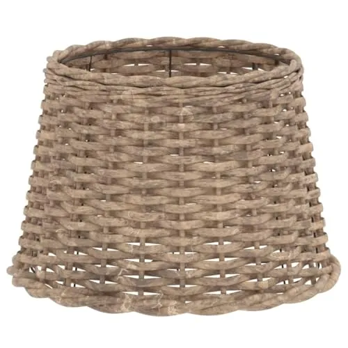 vidaXL Lampenschirm aus Korbweide in braun von vidaXL