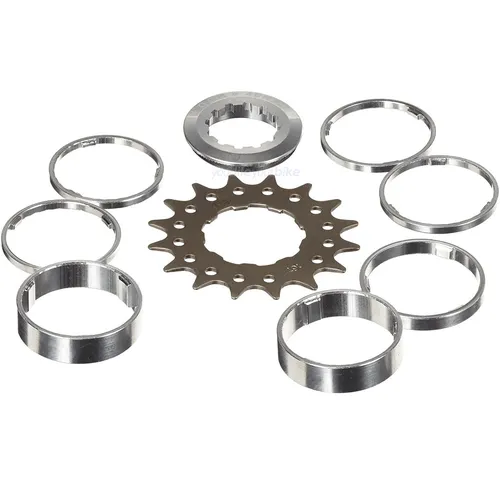 Point Ritzel-, Distanzring-Set - Kassetten, Zahnkränze & Ritzel - Hochwertiges Set für präzise Anpassungen und optimale Leistung Ihres Fahrradantriebs.