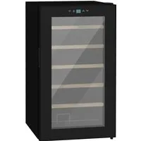 HOMCOM Weinkühlschrank 24 Flaschen Kompressor 65L mit Touchscreen