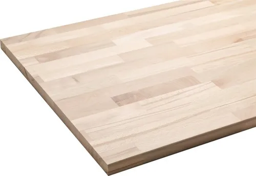 Massive Buche Arbeitsplatte 240 x 60 cm geschliffen