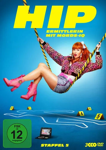 HIP: Ermittlerin mit Mords-IQ von Polyband