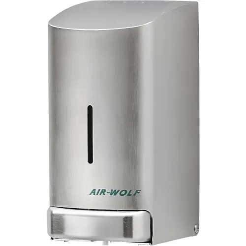 Seifen- & Lotionsspender Grau von AIR-WOLF