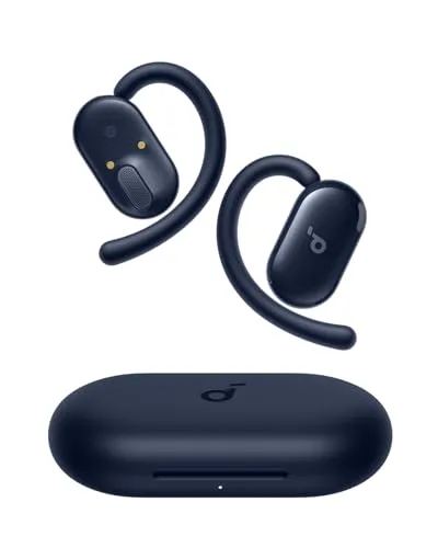 soundcore V20i | Kabellose Open-Ear Earbud Blau A3876G31 von soundcore