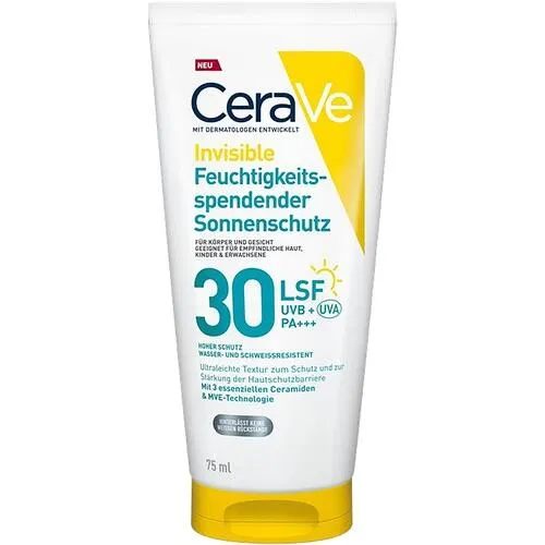 CERAVE Sonnenschutz Körper feuchtigkeitssp.SPF 30 75 ml