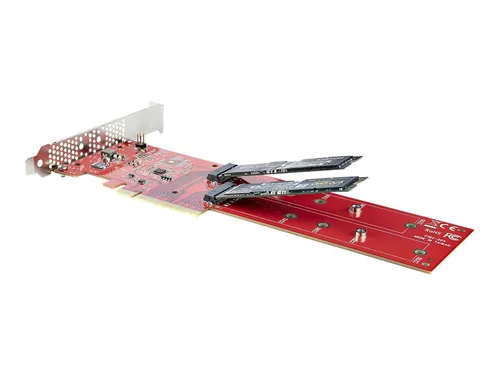 StarTech.com Dual M.2 PCIe Adapterkarte